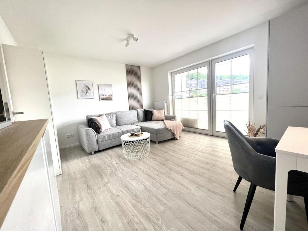 'Kapitaenslounge' Vollsanierte Fewo Mit Blick Auf Die Flensburger Foerde Harrislee Exterior photo