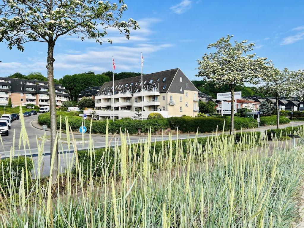 'Kapitaenslounge' Vollsanierte Fewo Mit Blick Auf Die Flensburger Foerde Harrislee Exterior photo